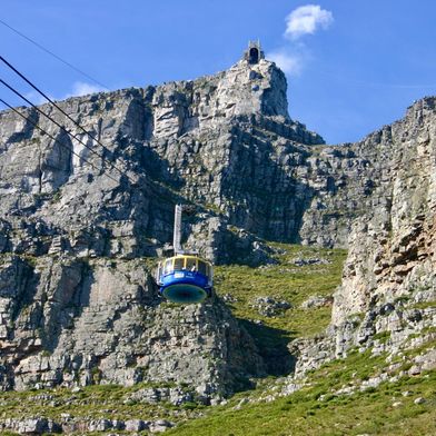 Kabelbaan naar de Tafelberg